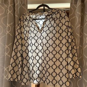 Flowy Ann Taylor Loft blouse